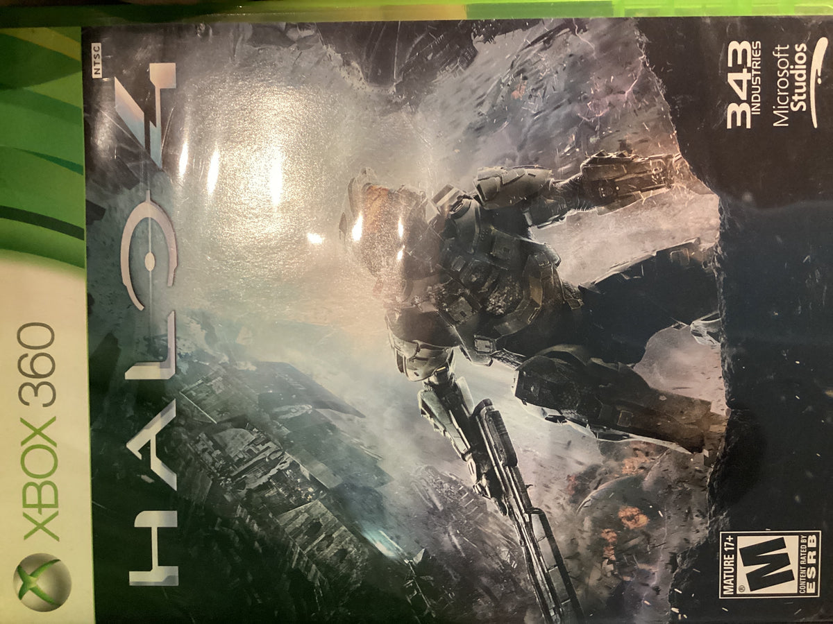Xbox 360 Halo 4 CIB