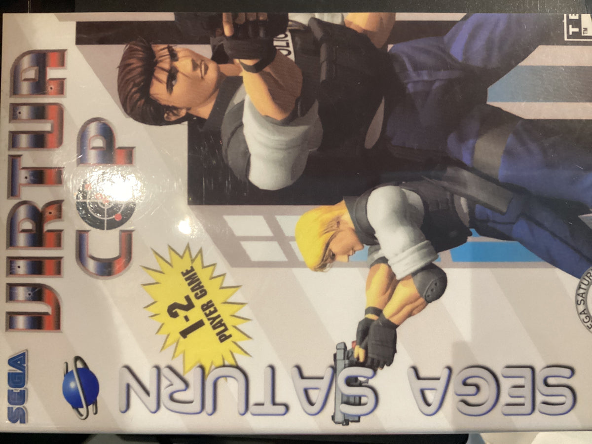 Saturn Virtua Cop Not for resale