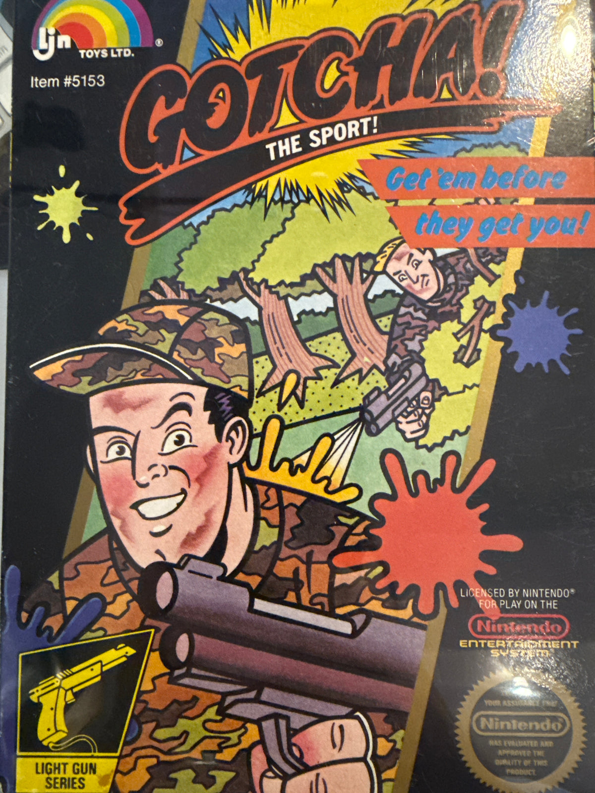 🟡 NES Gotcha CIB