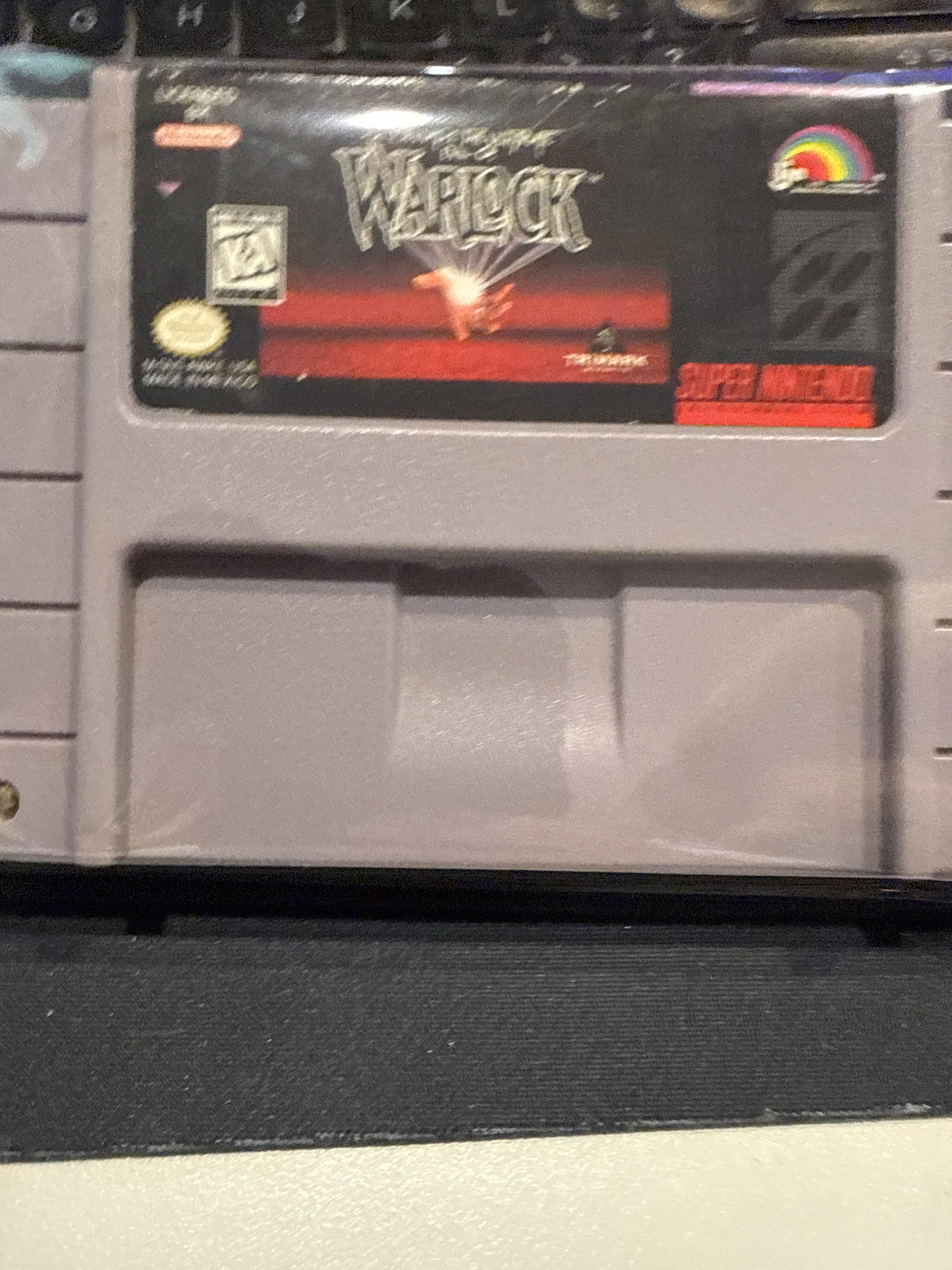 🔵 SNES Warlock