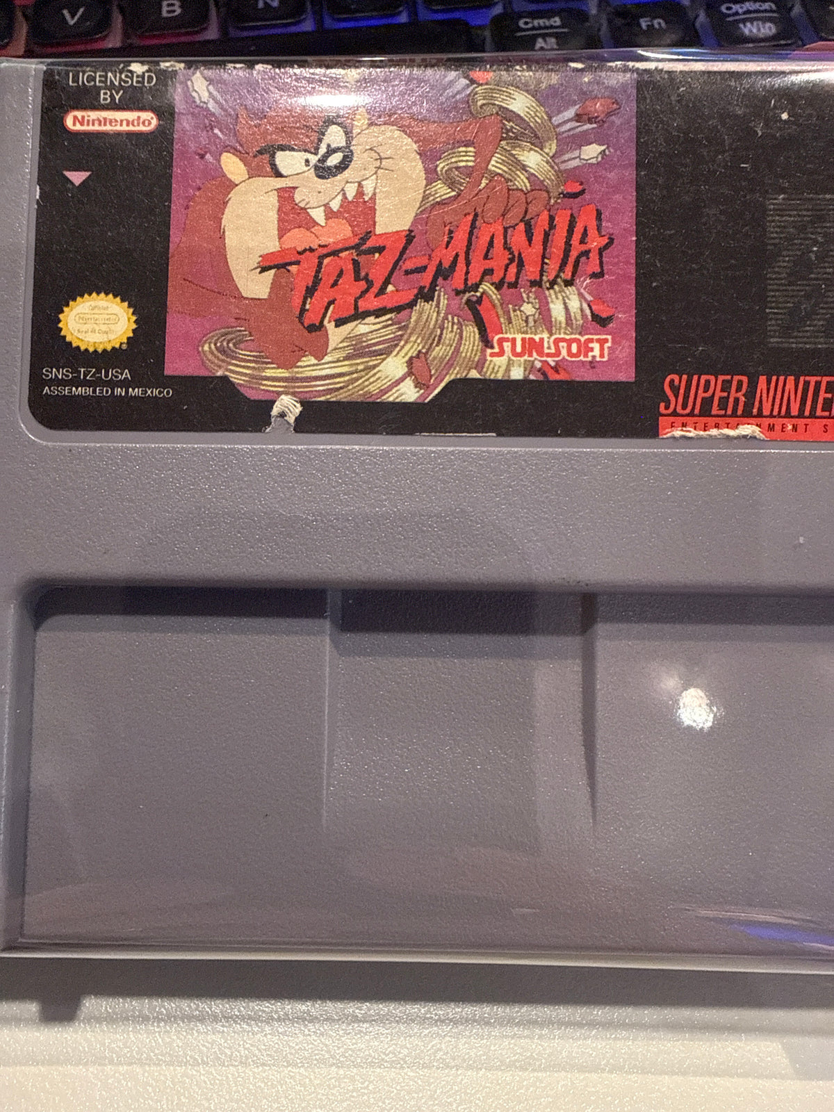🔴 SNES Taz-Mania