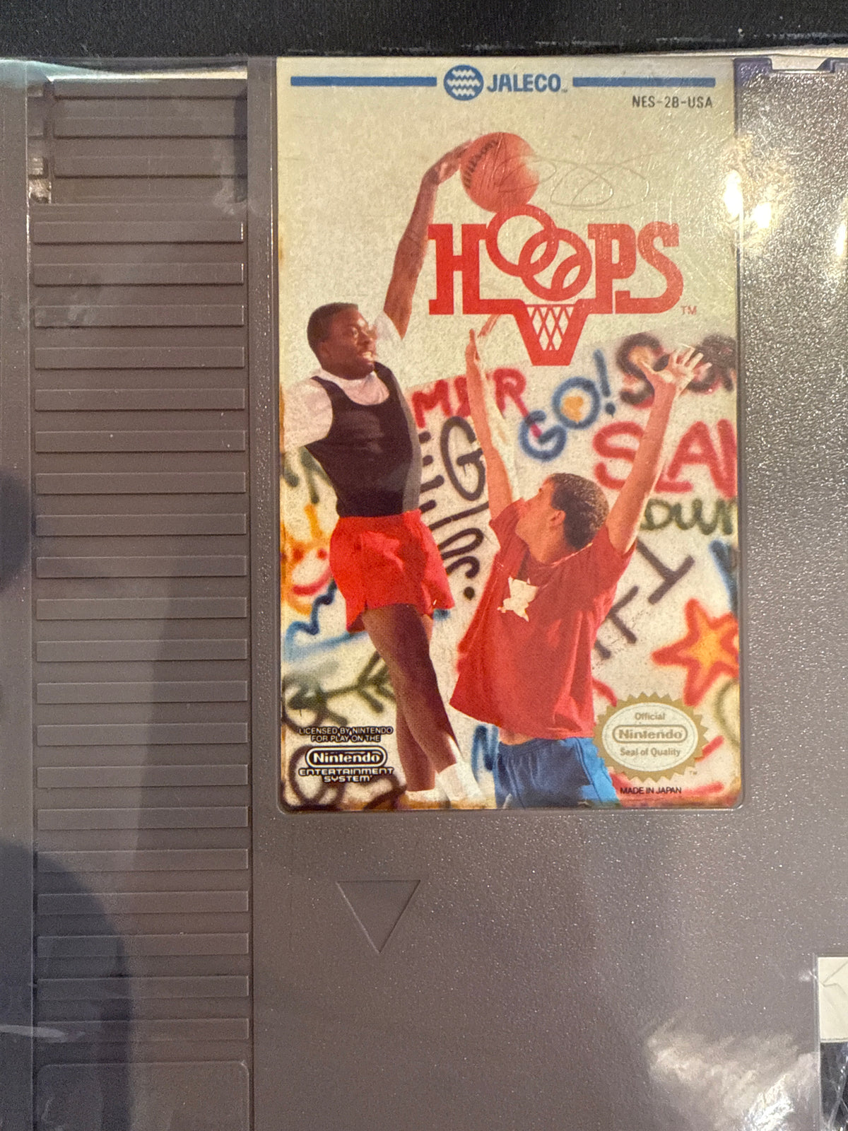 🔴 NES Hoops