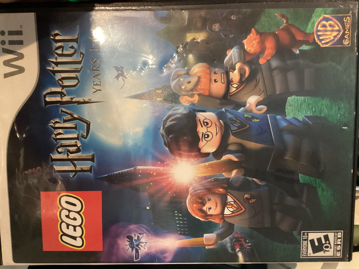 Wii LEGO Harry Potter Loose