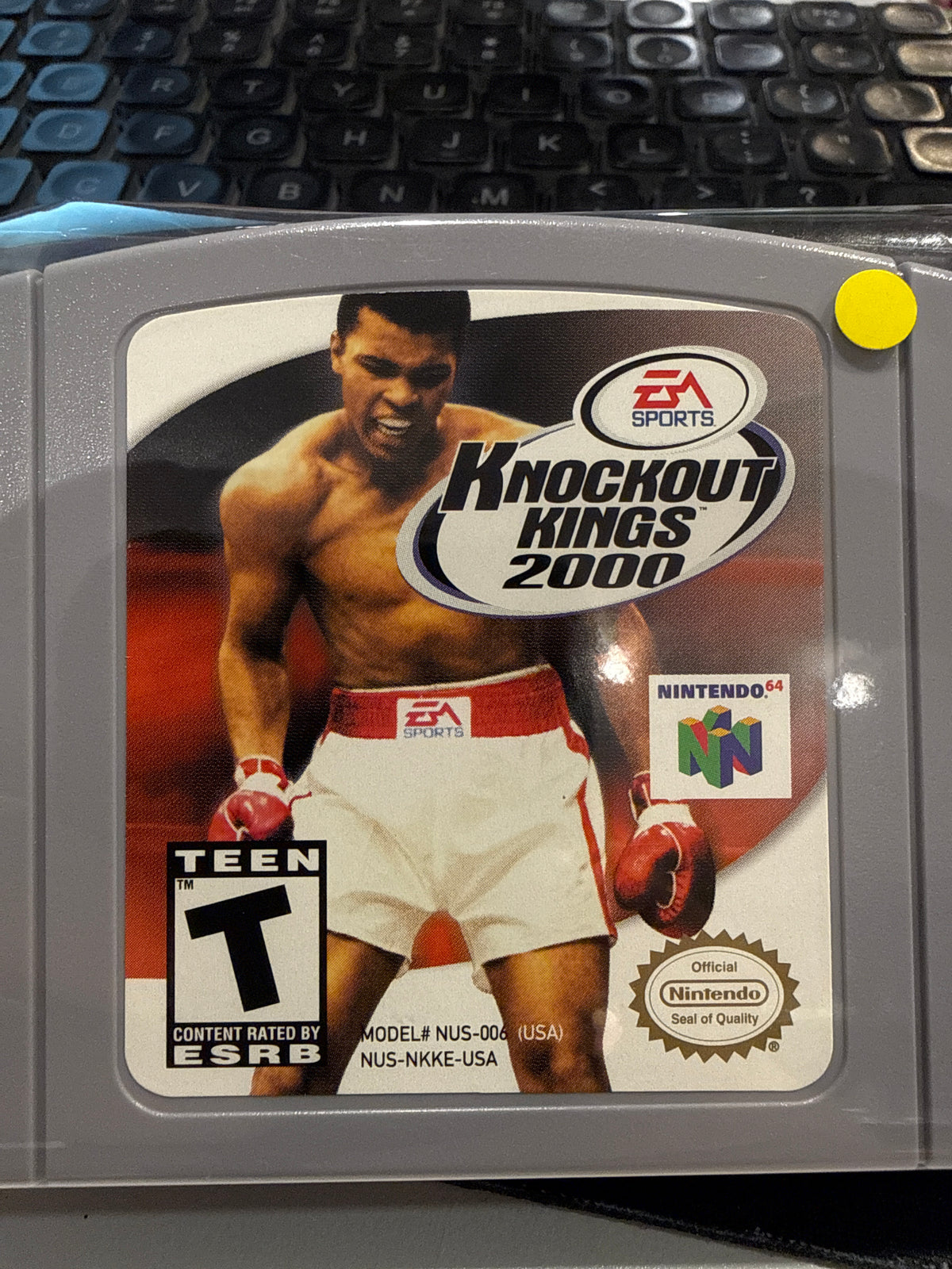 🟡 N64 Knockout Kings 2000