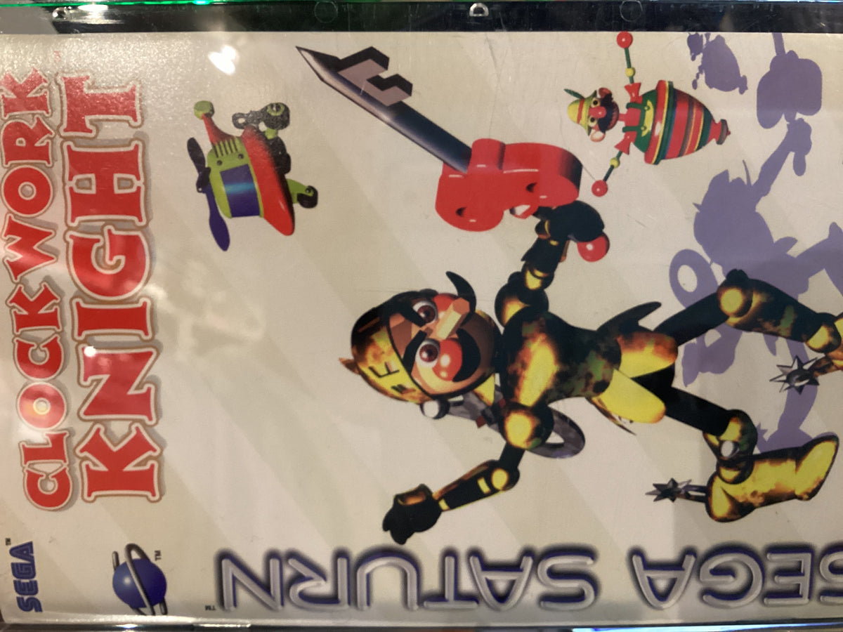 Saturn Clockwork Knight CIB