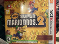 3DS New Super Mario Bros. 2 CIB