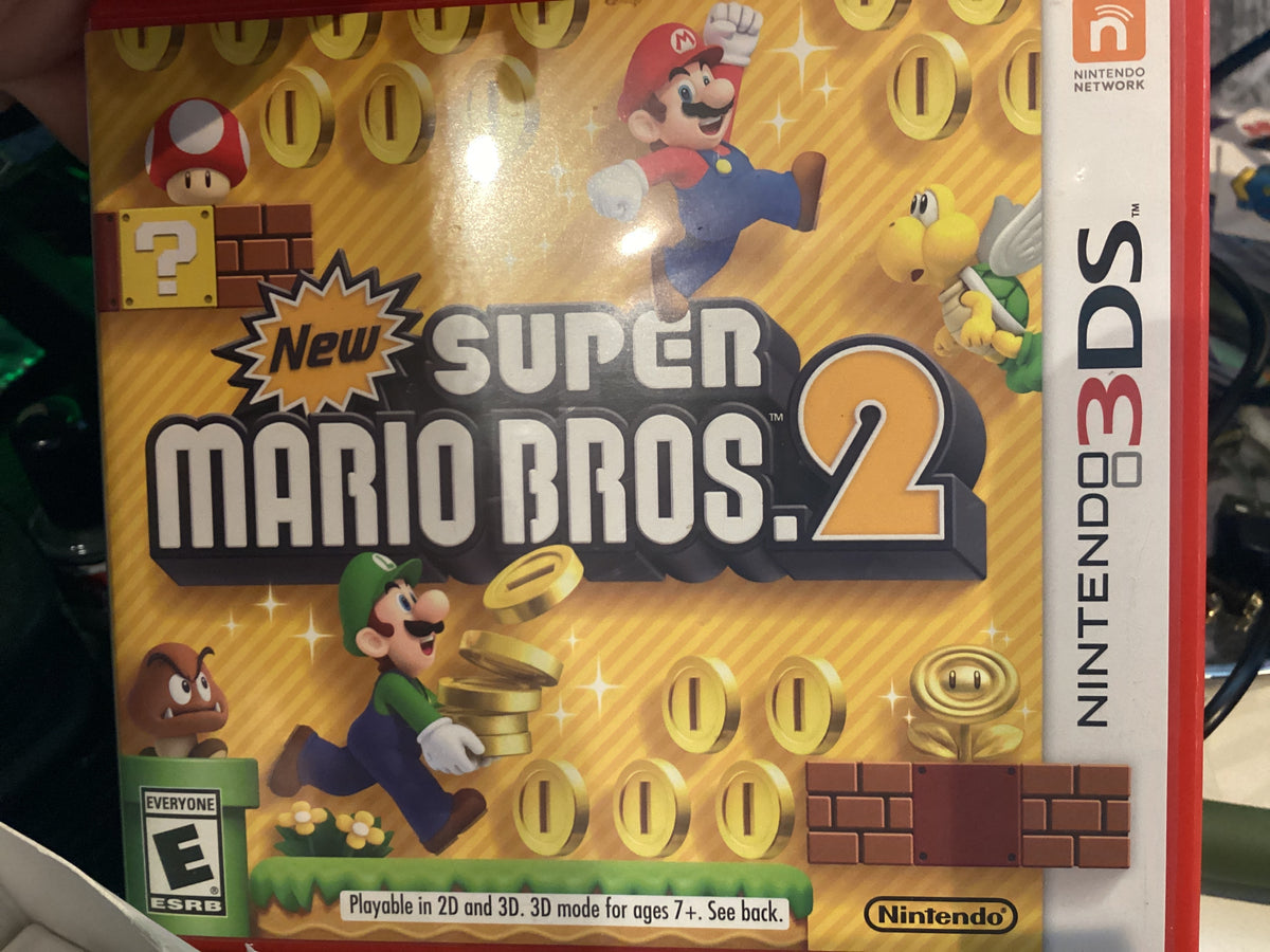 3DS New Super Mario Bros. 2 CIB
