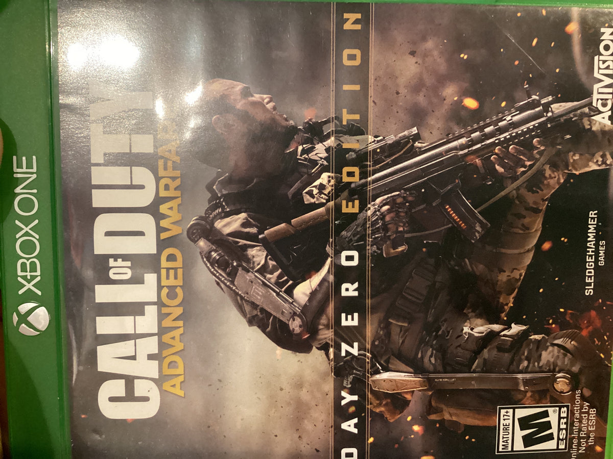 Xbox One Call Of Duty Advanced Warfare Day Zero Edition CIB