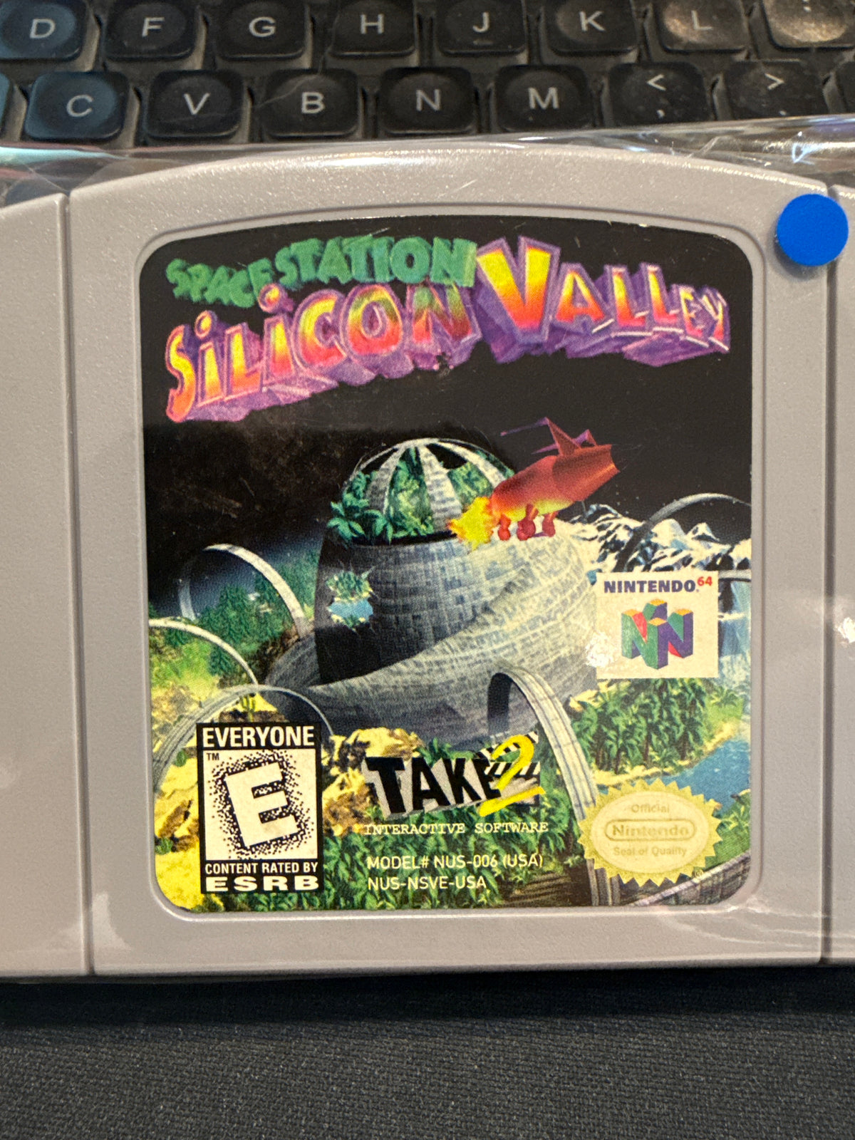 🔵 N64 Space Station Silicon Valley