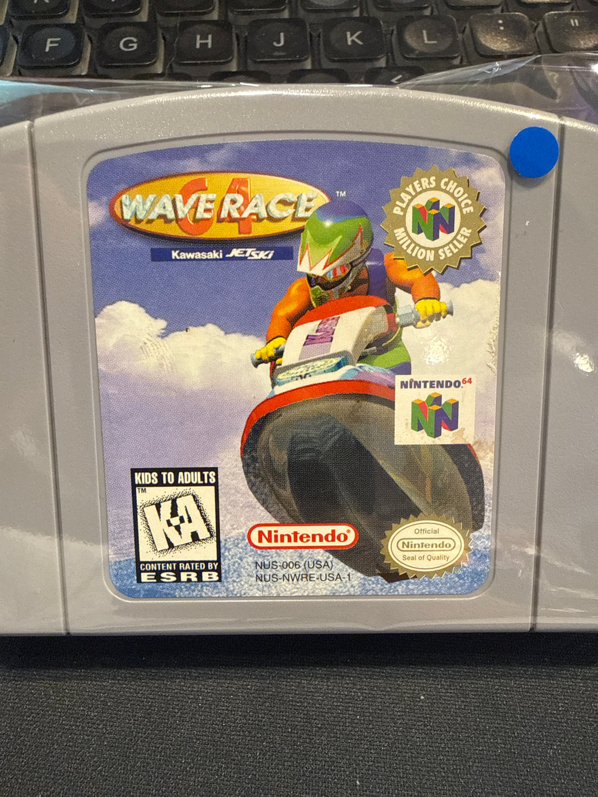 🔵 N64 Wave Race 64