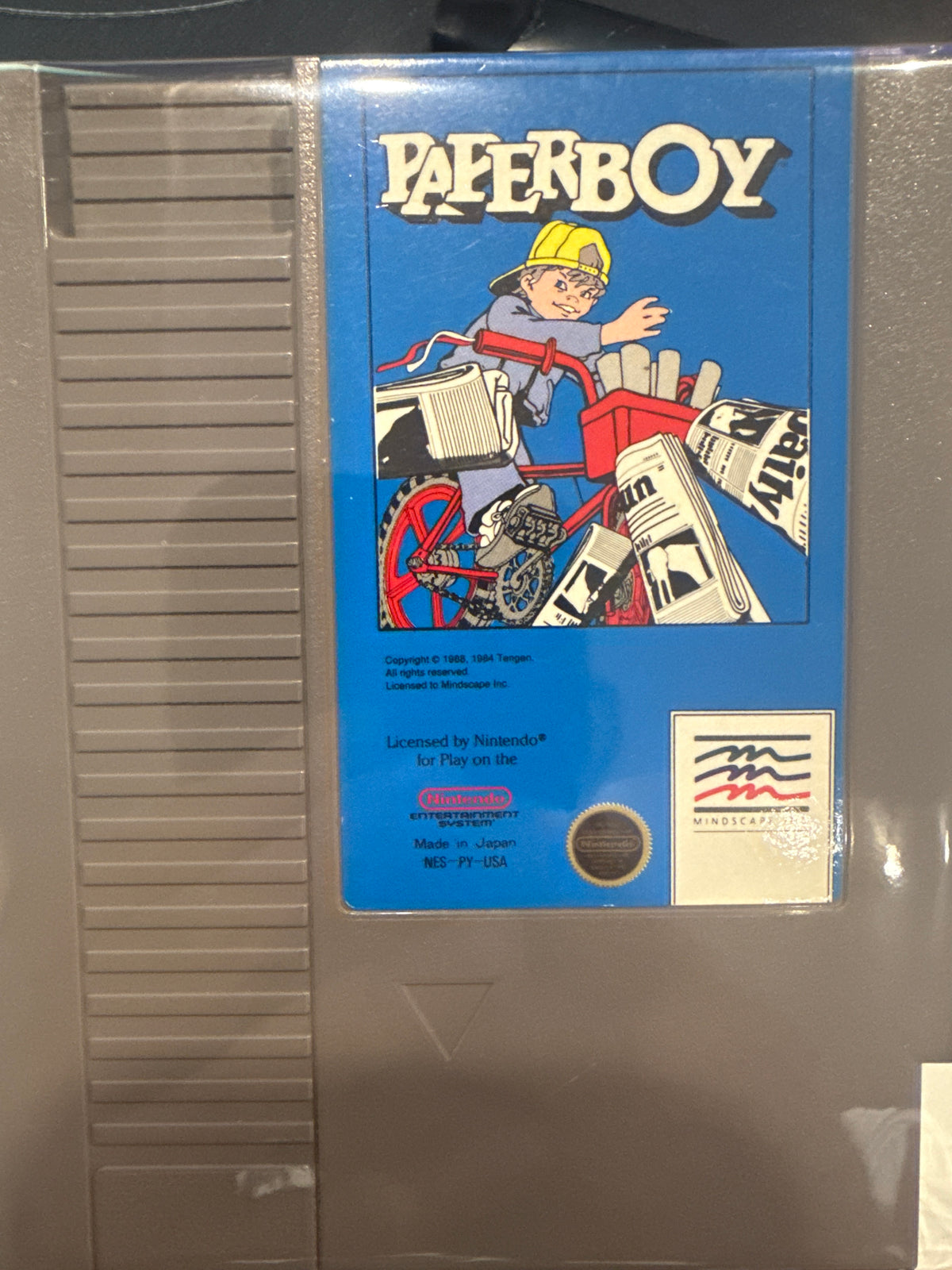 🟡 NES Paperboy