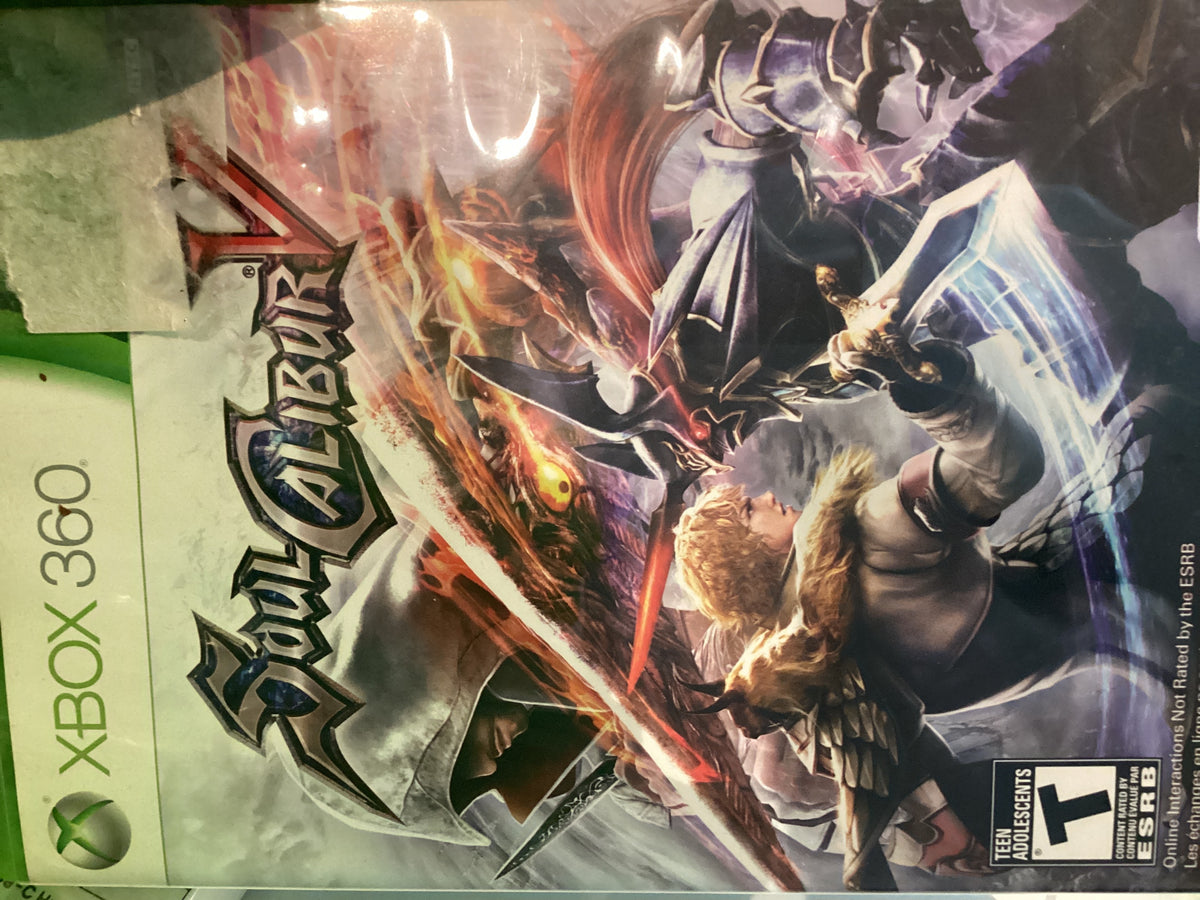 Xbox 360 Soul Calibur V CIB