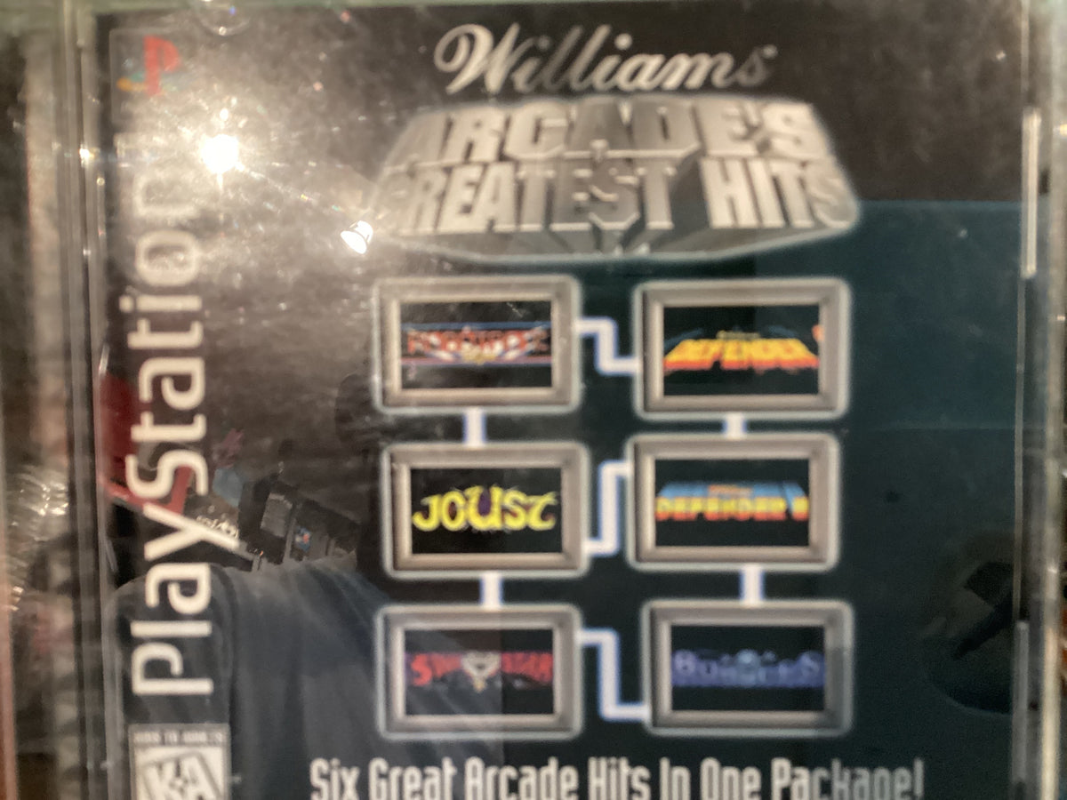 PS1 Williams Arcade’s Greatest Hits CIB