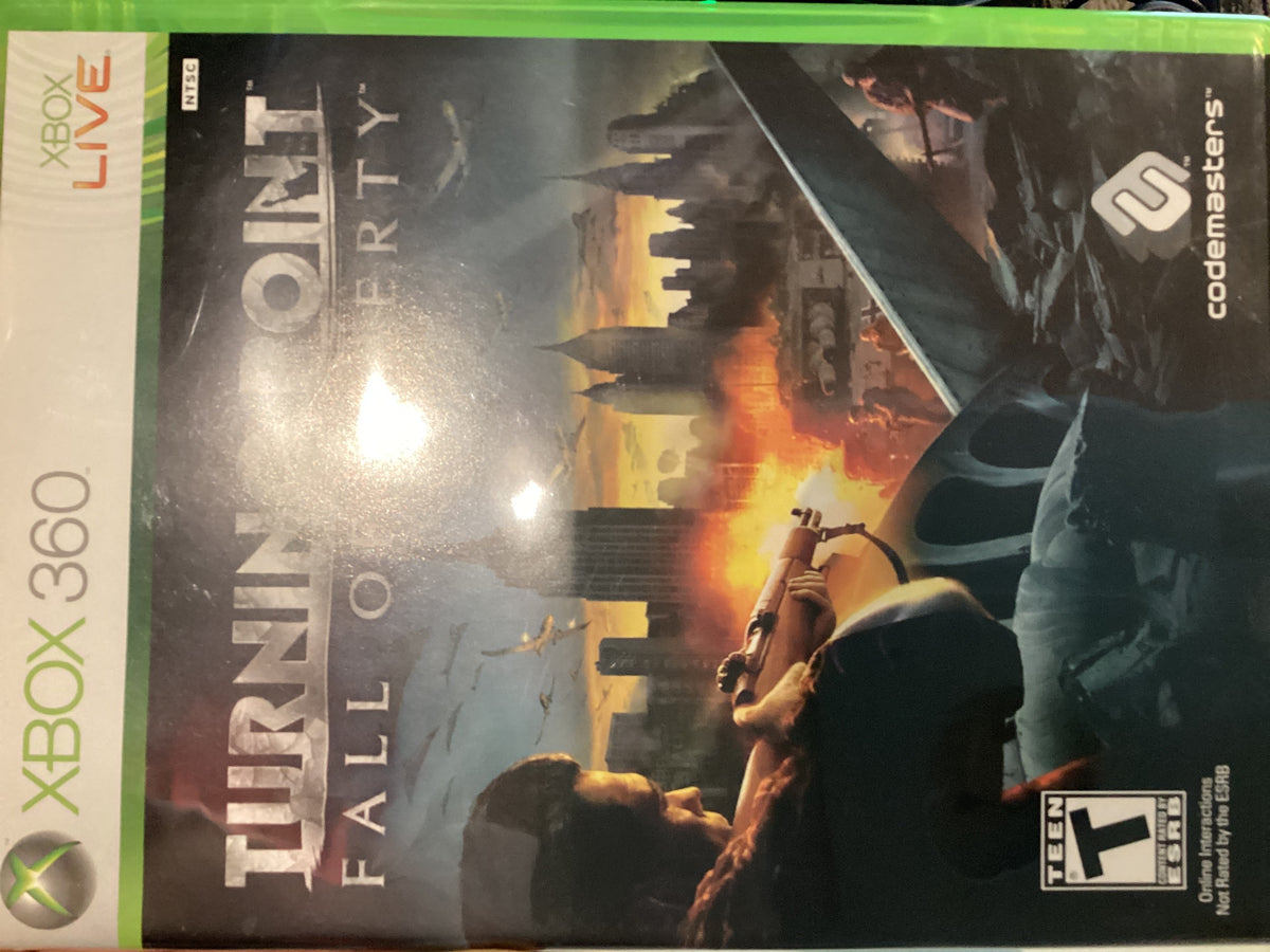 Xbox 360 Turning Point Fall of Liberty CIB