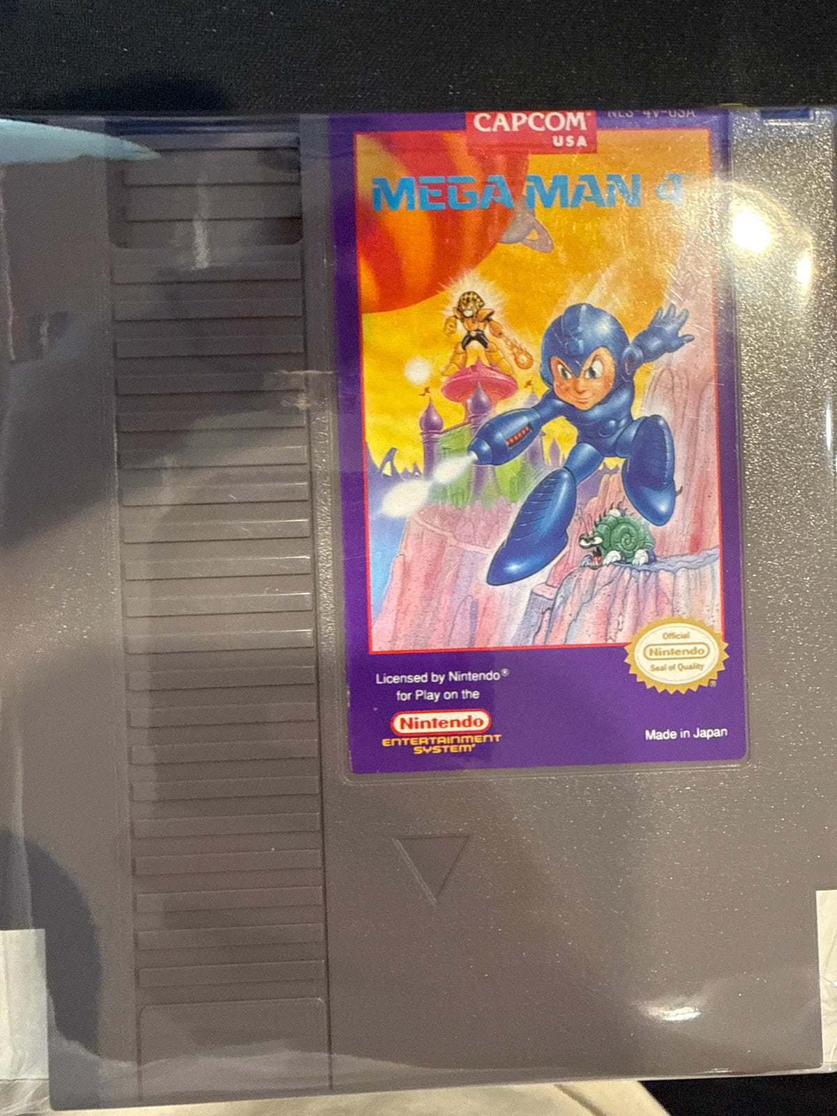 🟡 NES Mega Man 4