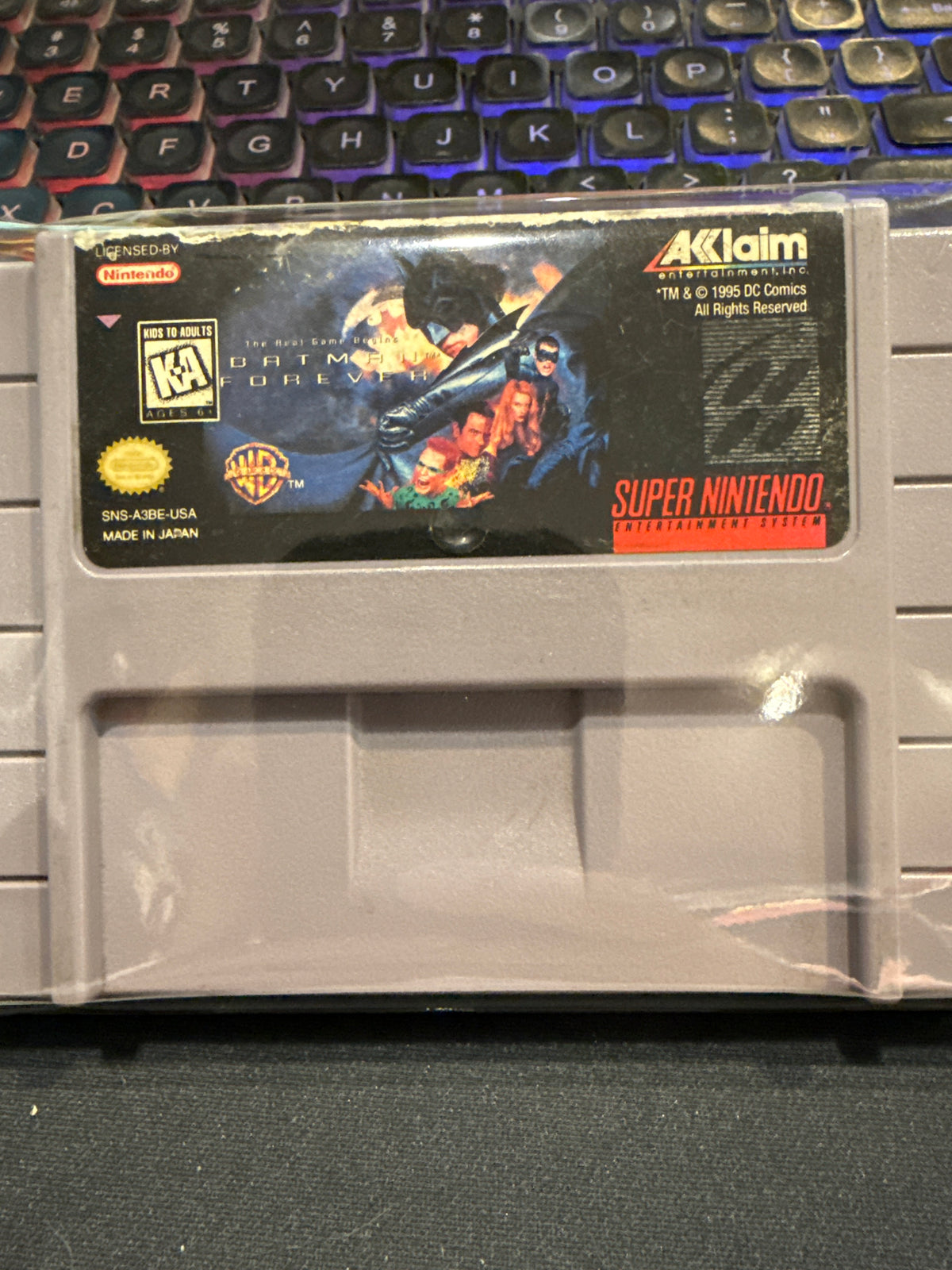 🟢 SNES Batman Forever