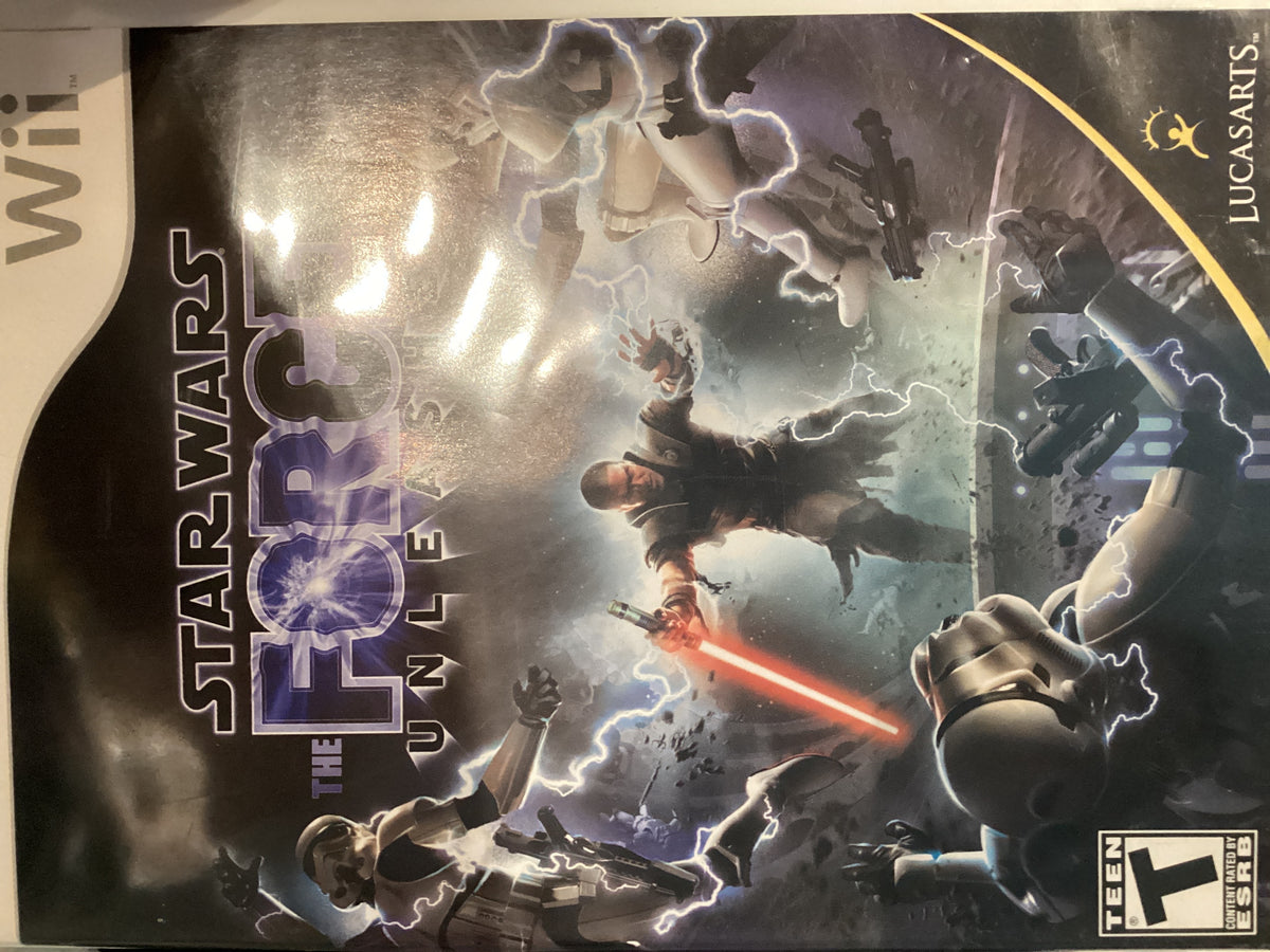 Wii Star Wars The Force Unleashed