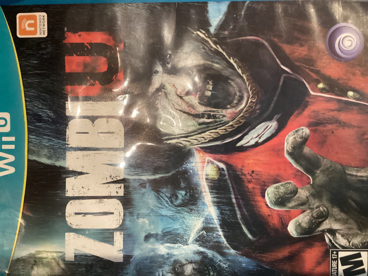 Wii U Zombie U CIB