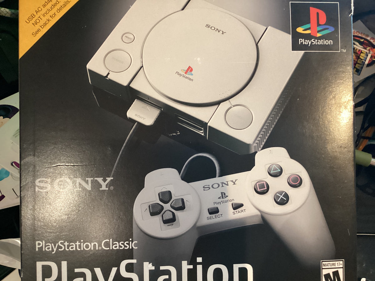 PlayStation Classic (Mini) New/Sealed