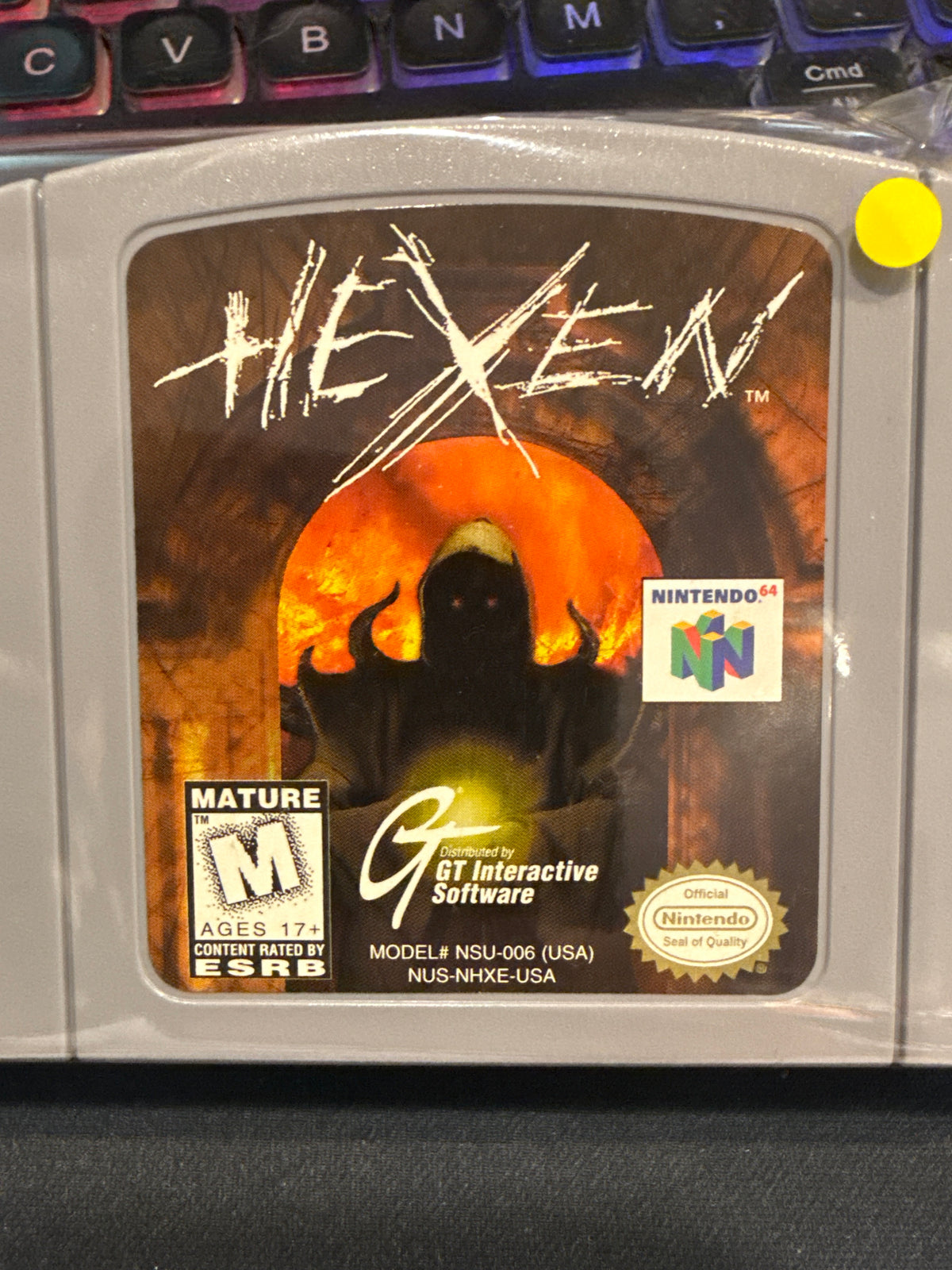 🟡 N64 Hexen