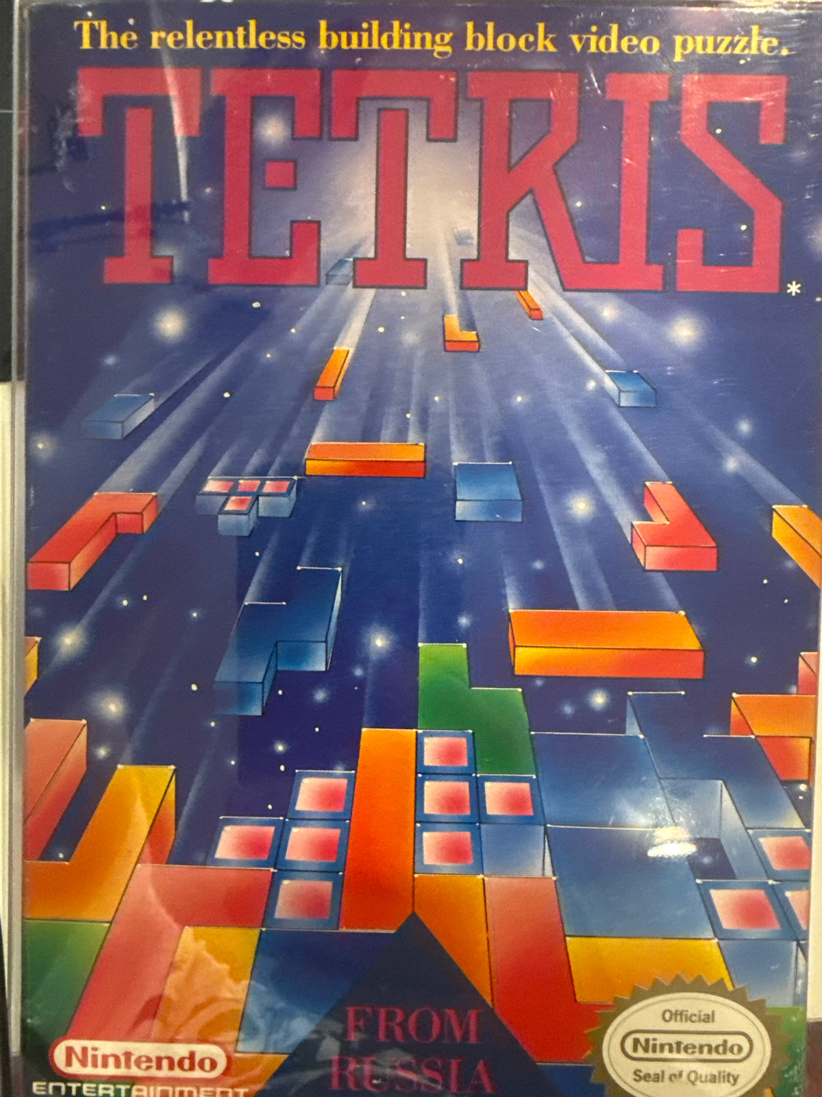 🔵 NES Tetris CIB