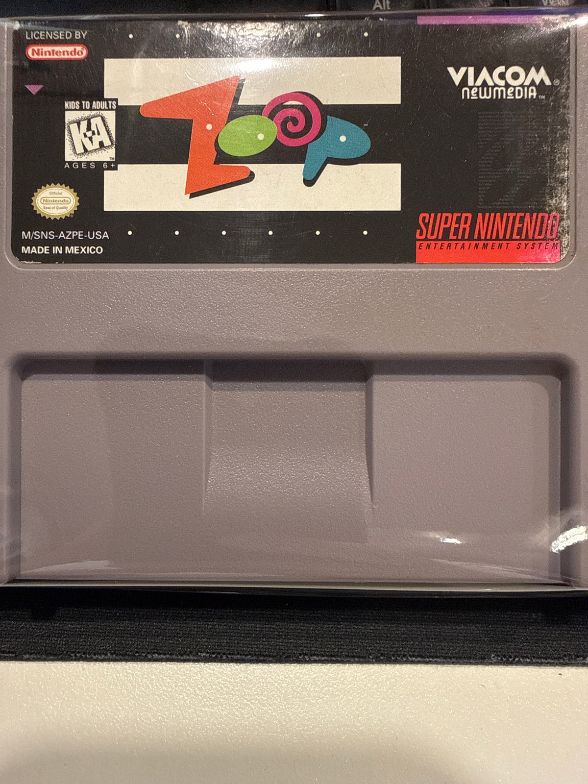🟢 SNES Zoop