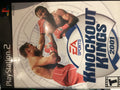 PS2 Knock Out Kings  CIB