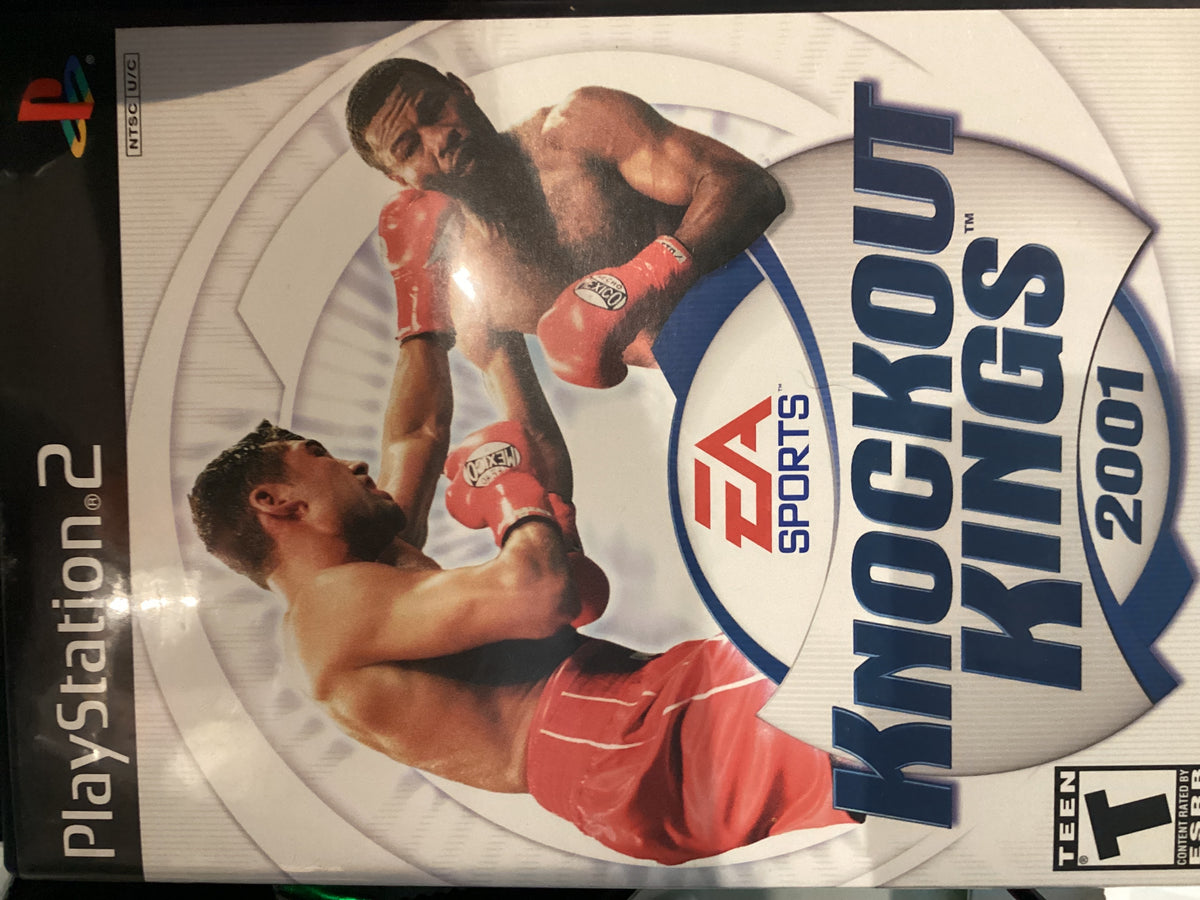 PS2 Knock Out Kings  CIB