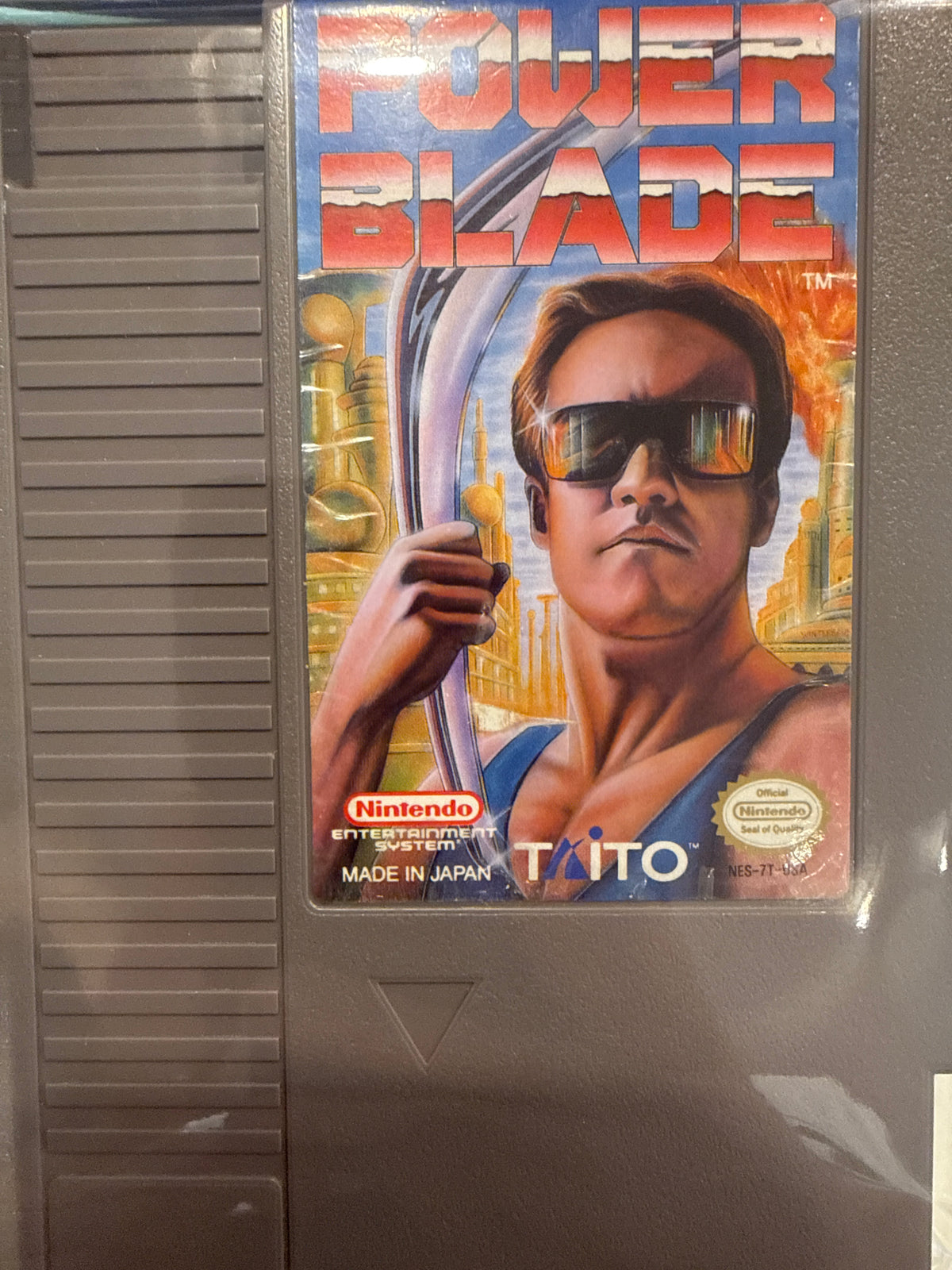 🟢 NES Power Blade