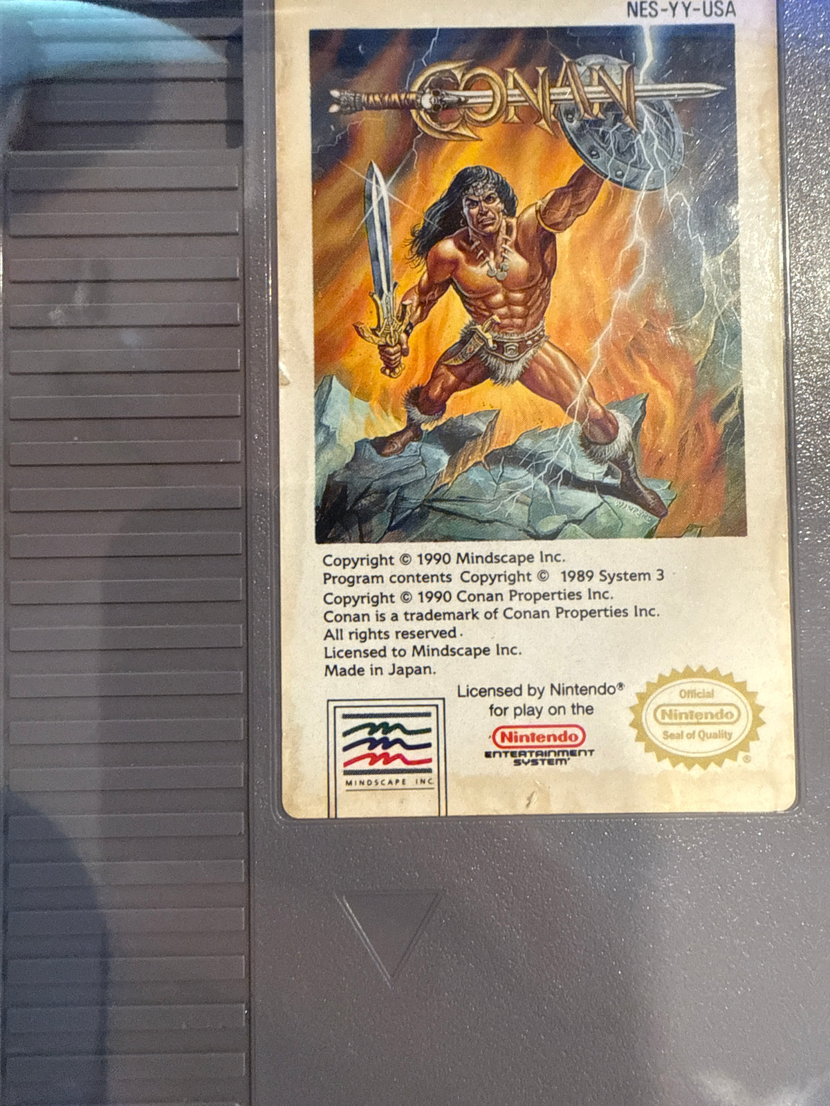 🔴 NES Conan