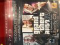 PS3 Grand Theft Auto IV Greatest Hits The Complete Edition CIB+