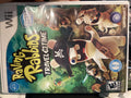 Wii Raving Rabbids Travel in Time CIB