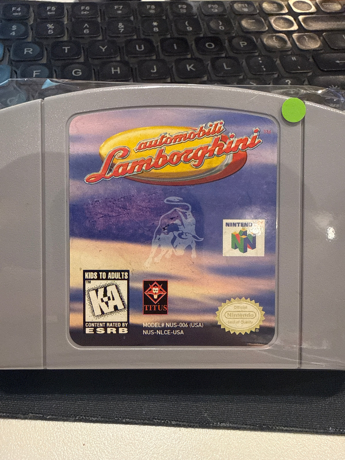 🟢 N64 Automobili Lamborghini