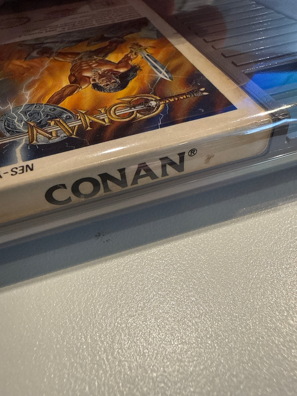 🔴 NES Conan