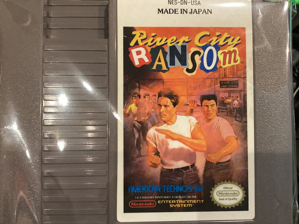 NES River City Ransom