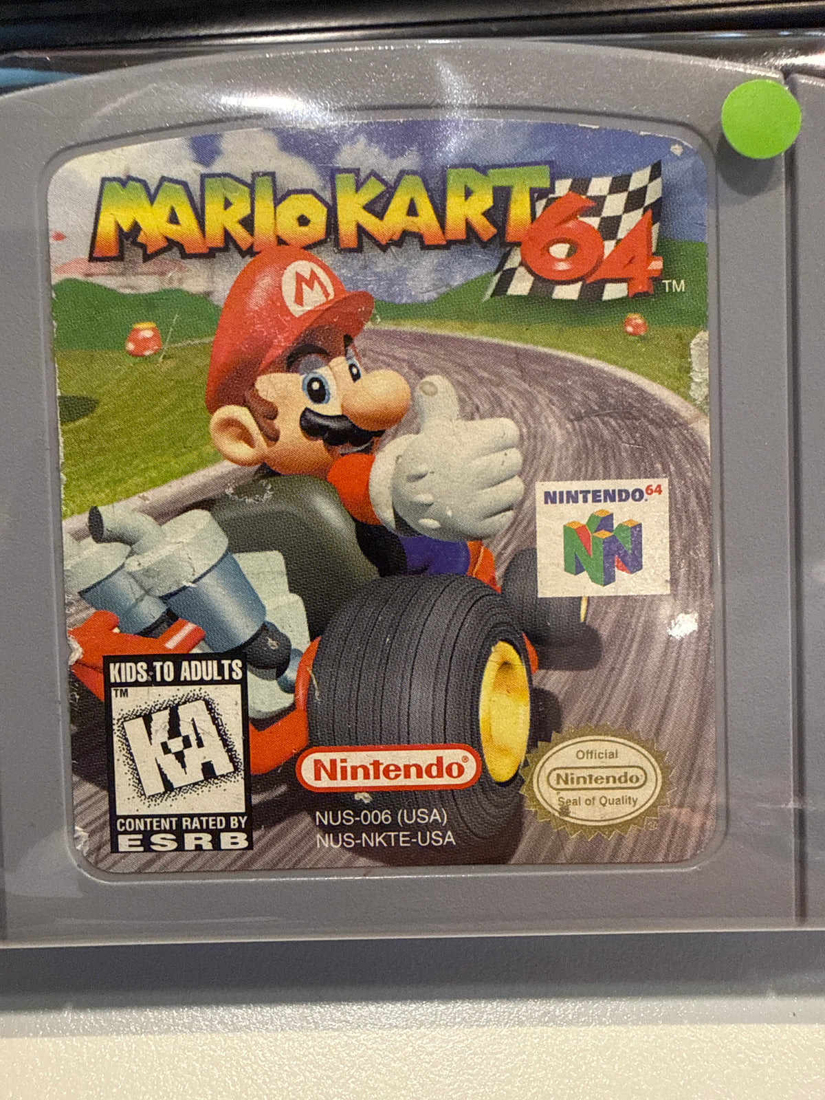🟢 N64 Mario Kart 64