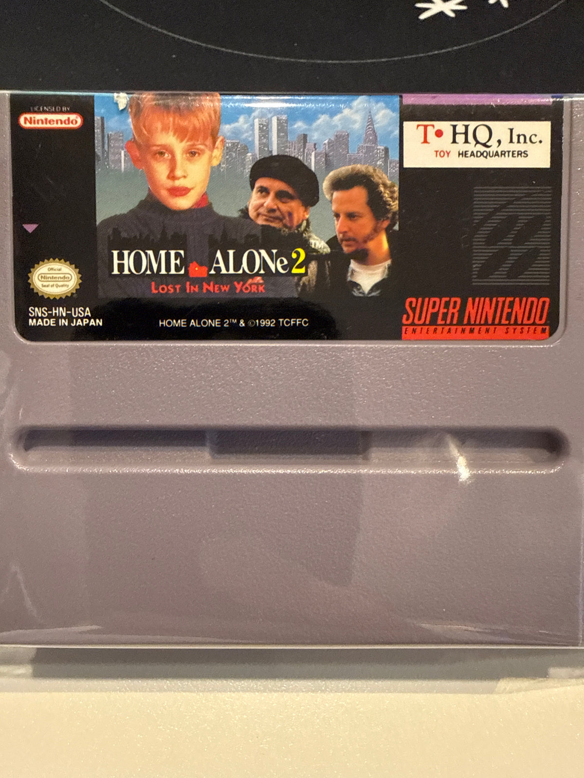 🔵 SNES Home Alone 2