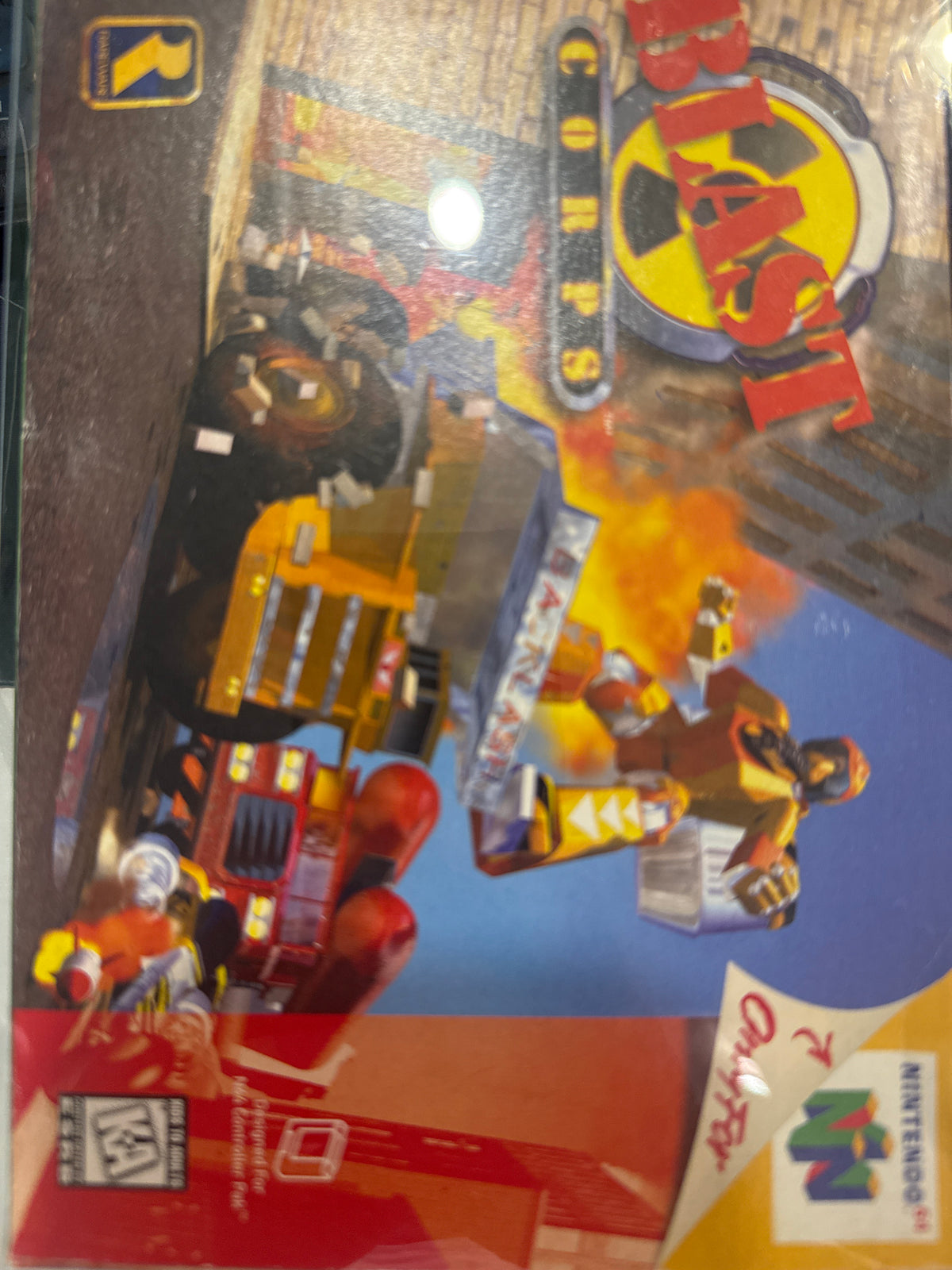 🟡 N64 Blast Corps CIB