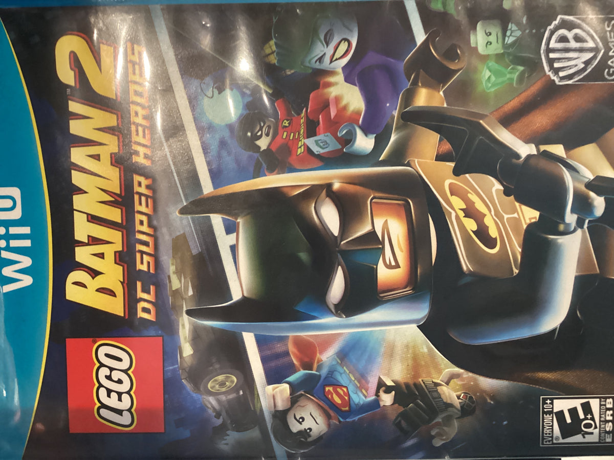 Wii U LEGO Batman 2DC Super Hero’s
