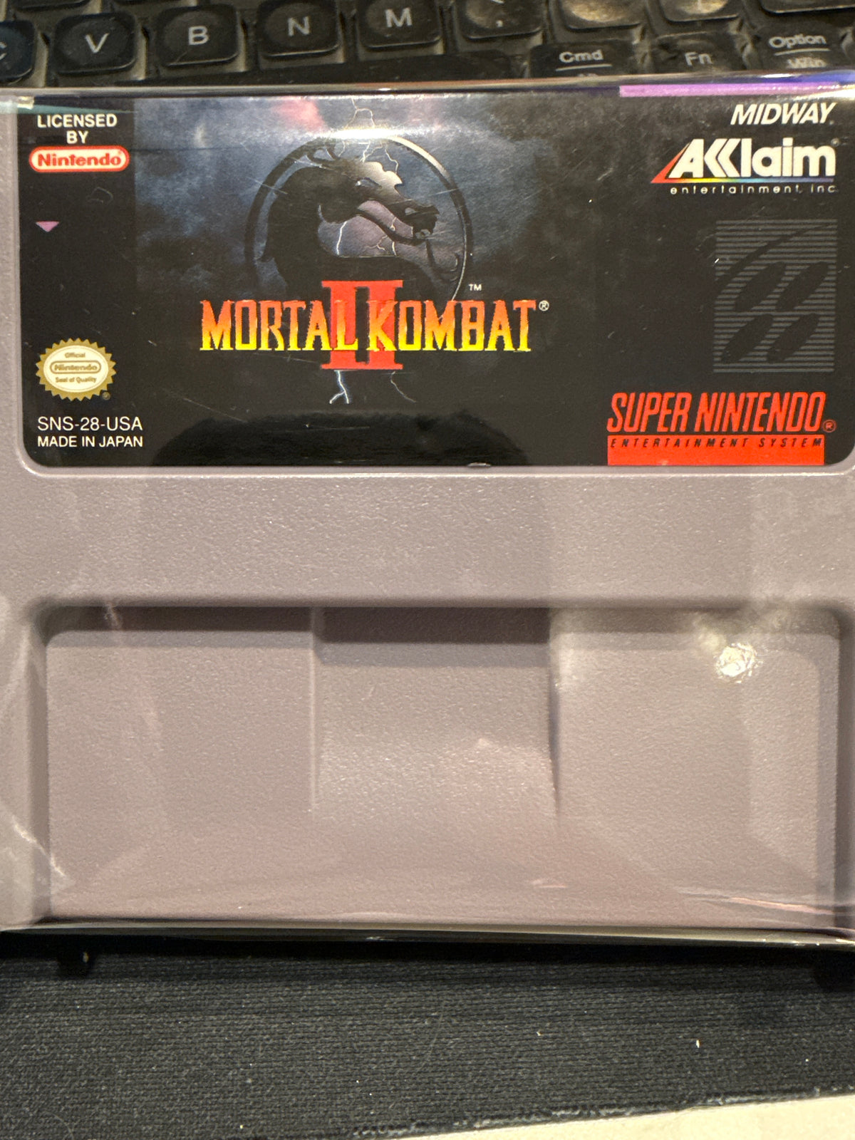 🔵 SNES Mortal Mortal pl