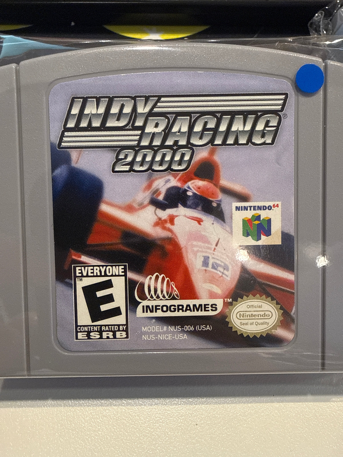 🔵 N64 Indy Racing 2000