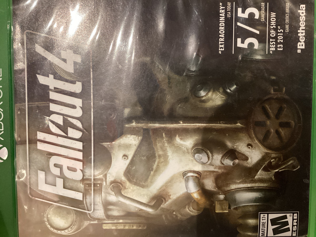 Xbox One Fallout 4 CIB