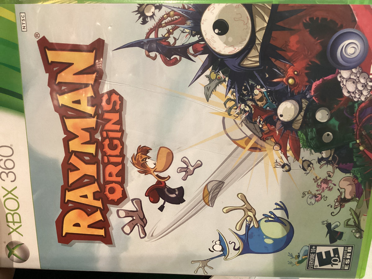 Xbox 360 Rayman Origins CIB