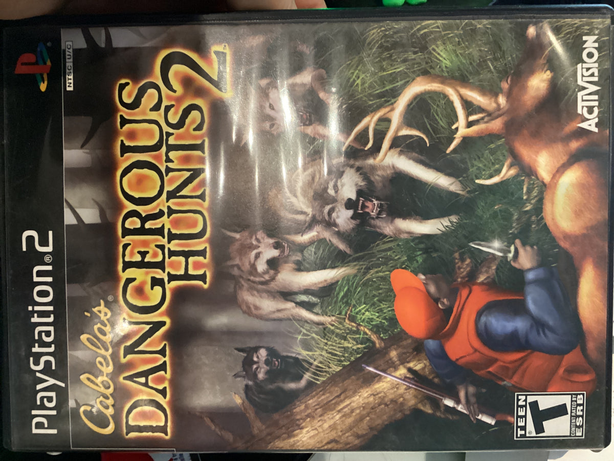 PS2 Dangerous Hunts 2 CIB