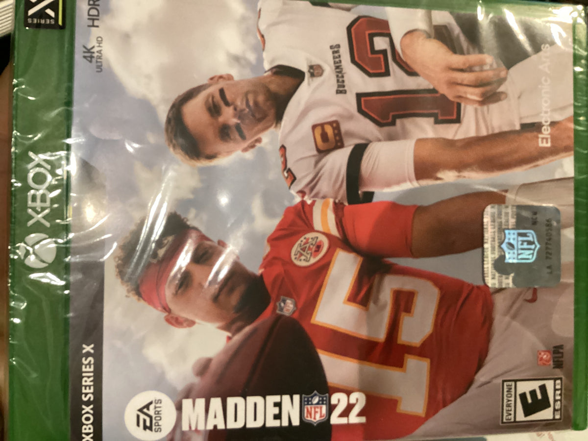 Xbox One Madden 22 New Sealed