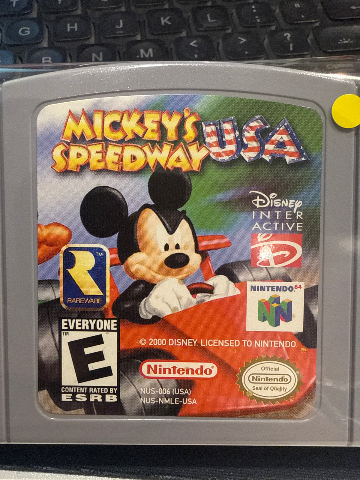 🟡 N64 Mickey’s Speedway USA
