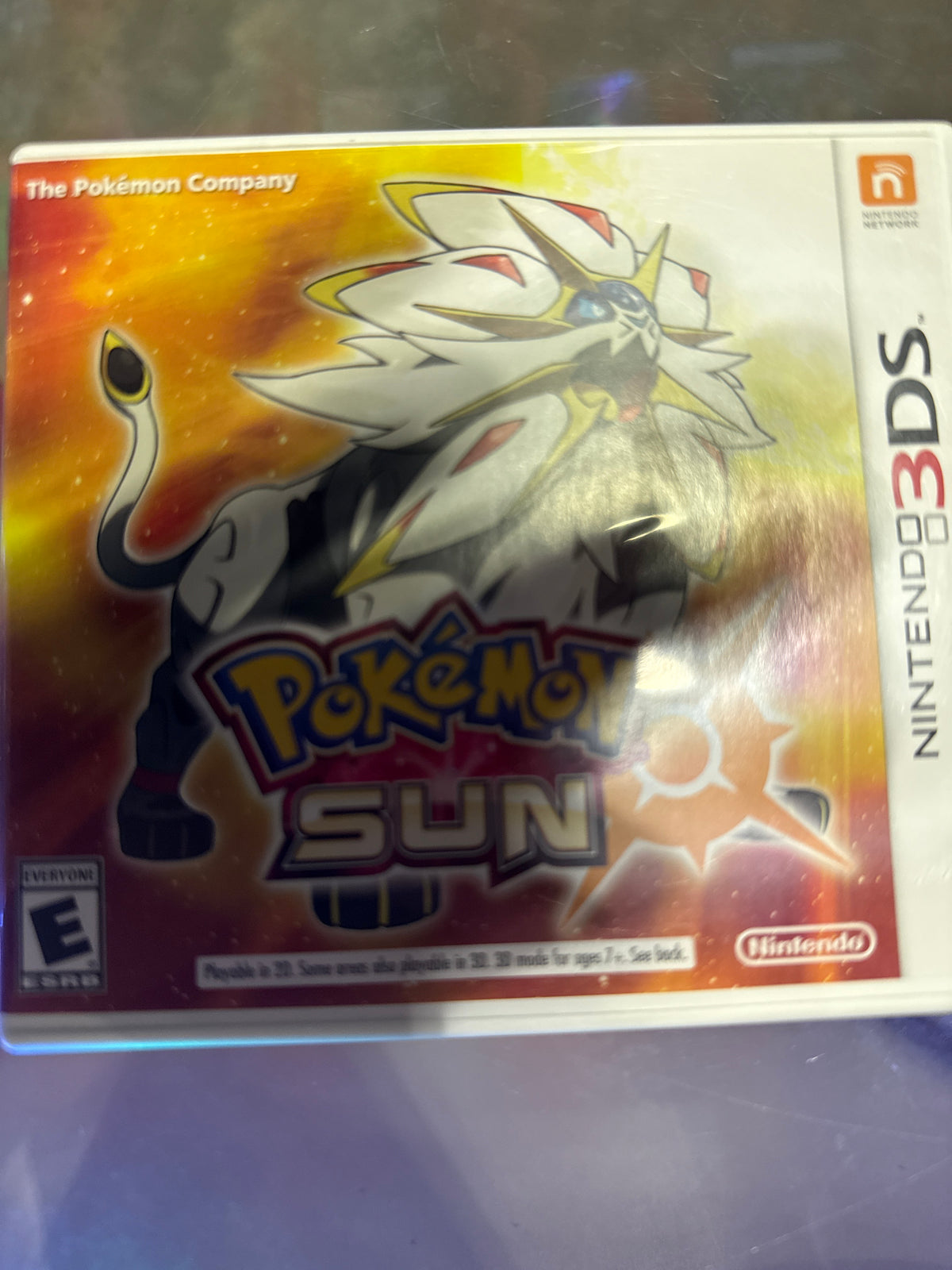 CIB Pokemon sun