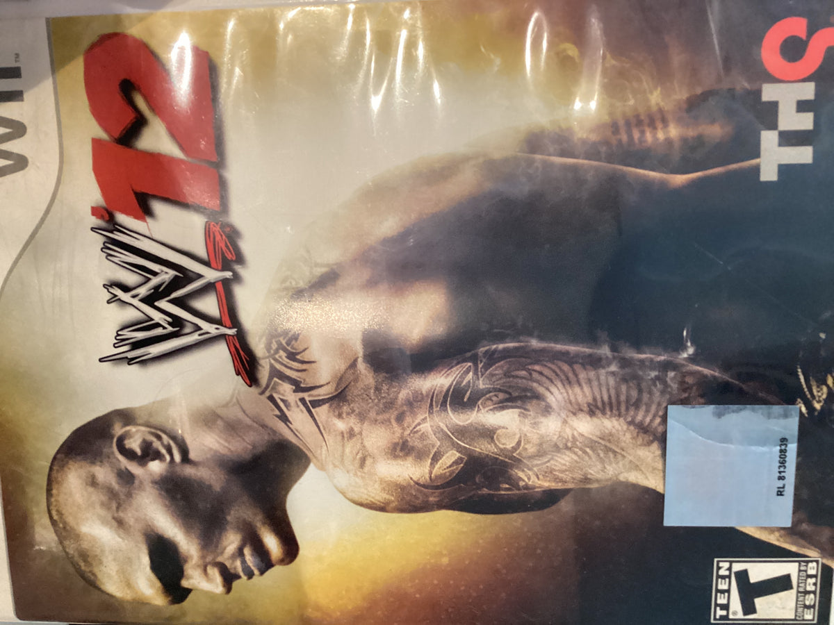 Wii WWE 12