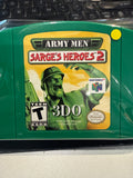 🟡 N64 Army Men Sarge’s Heroes 2