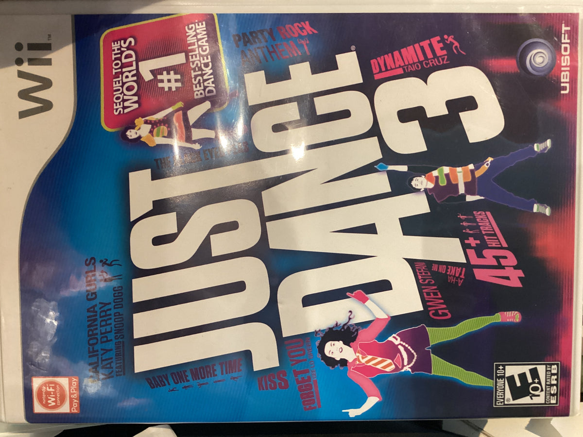 WII Just Dance 3 CIB
